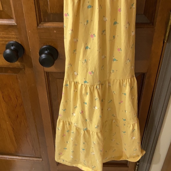 Kids Floral Dress - Picture 4 of 6